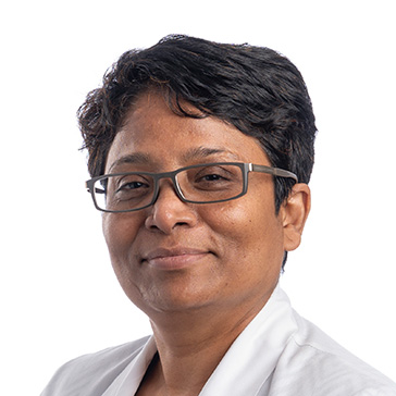 Photo of Dr. Daisy Alapat