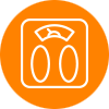 Weight loss icon